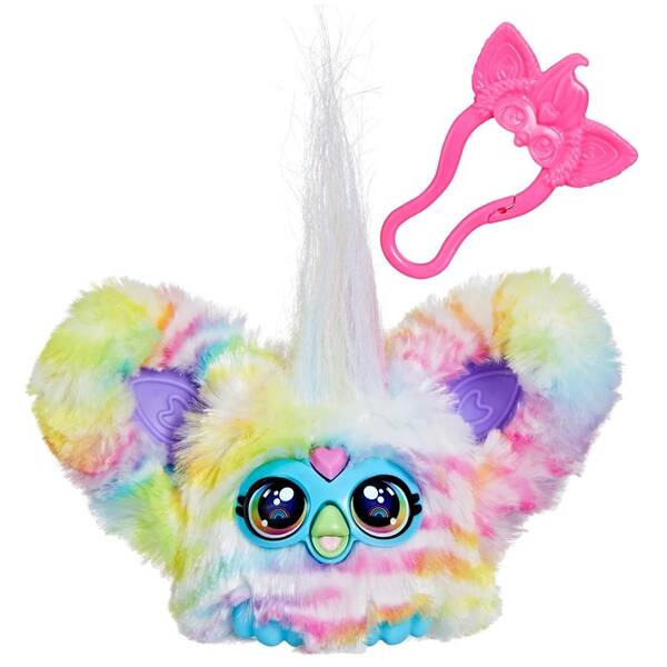Interaktívne zvieratko Hasbro Furby Furblet ZEE-BAH biele

