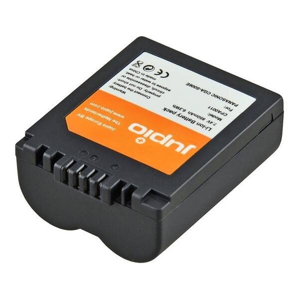 Batéria Jupio CGA-S006E /DMW-BMA7 850 mAh (Panasonic) čierna

