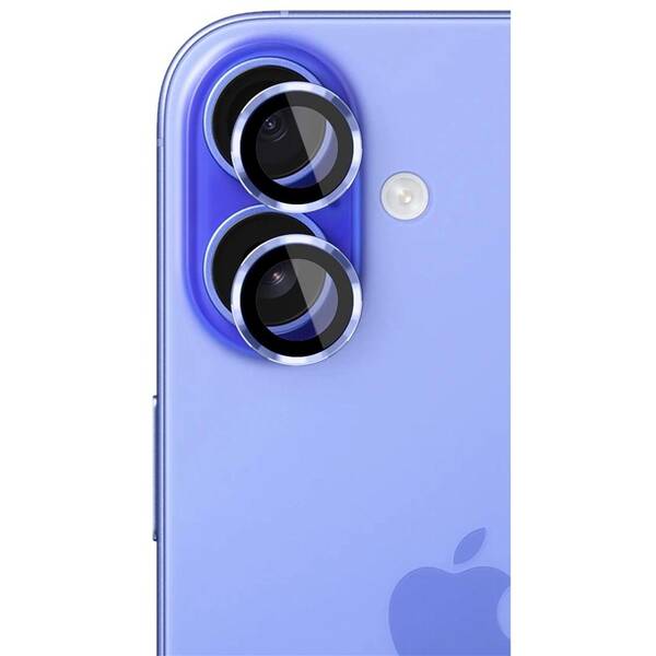 Ochranné sklo šošovky fotoaparátu 3mk Lens Protection Pro na Apple iPhone 17 modré

