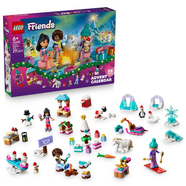 Stavebnica LEGO® Friends 42698 Adventný kalendár 2026 

