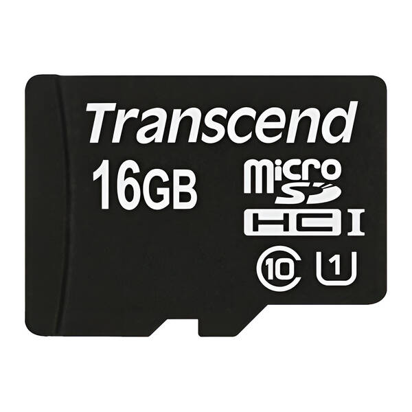 Pamäťová karta Transcend 16GB UHS-I U1 (45MB/s) 

