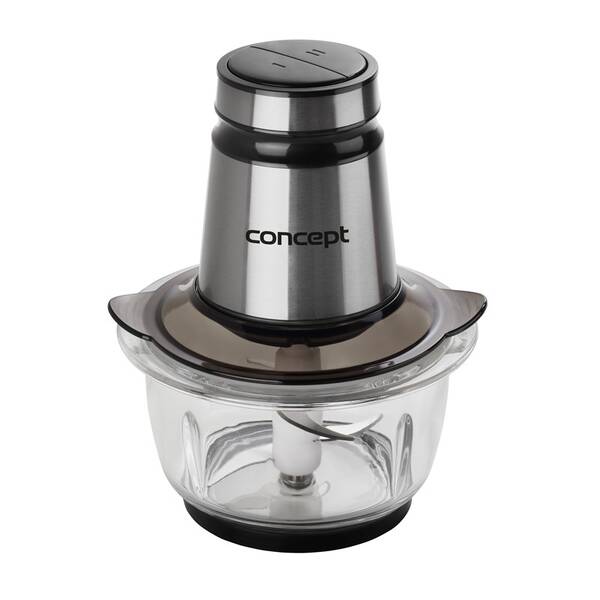 Sekáčik potravín Concept RM3270 čierny/nerez

