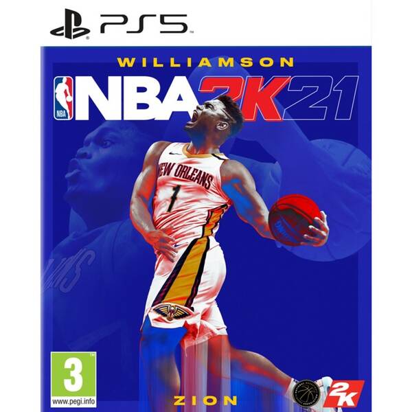 Hra Take 2 PlayStation 5 NBA 2K21 

