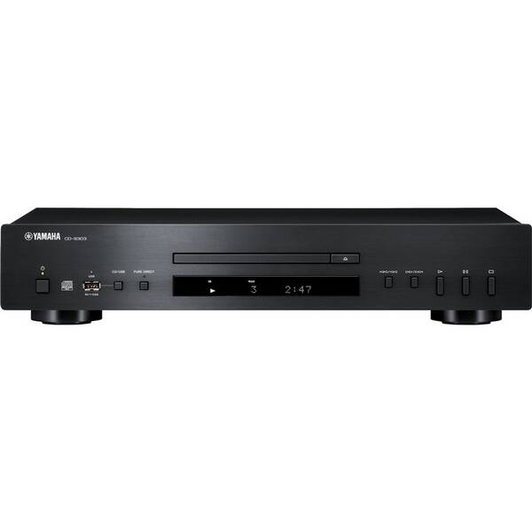 CD prehrávač Yamaha CD-S303 čierny

