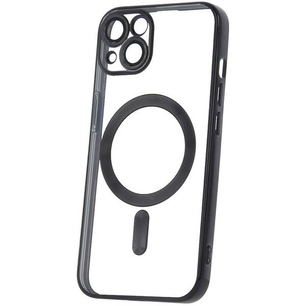 Kryt na mobil CPA Mag Color Chrome na Apple iPhone 13 čierny

