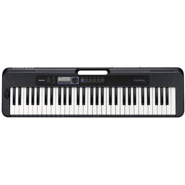 Elektronické klávesy Casio CT S300 čierna

