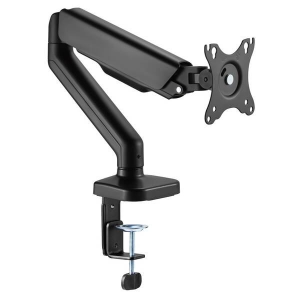 Držiak STELL SOS 2111, single na monitor, uhlopriečka 17" až 32", nosnosť 9 kg čierny

