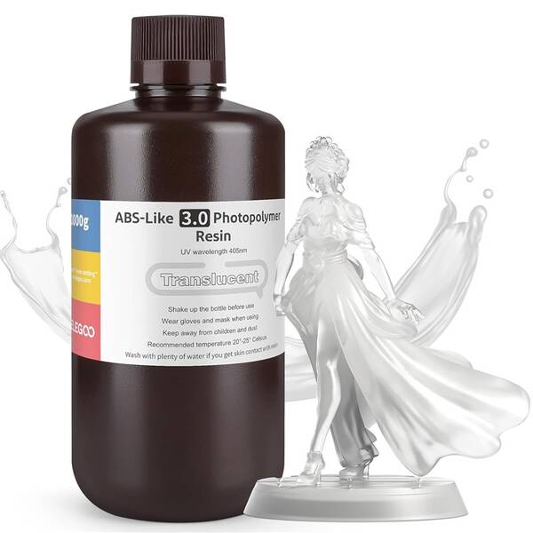 UV resin Elegoo ABS-likeV3 1kg priehľadná

