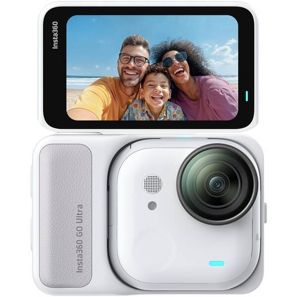 Outdoorová kamera Insta360 GO Ultra biela

