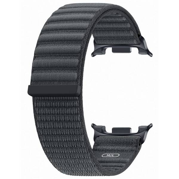 Remienok Samsung Látkový (velikost M/L) Galaxy Watch9 čierny

