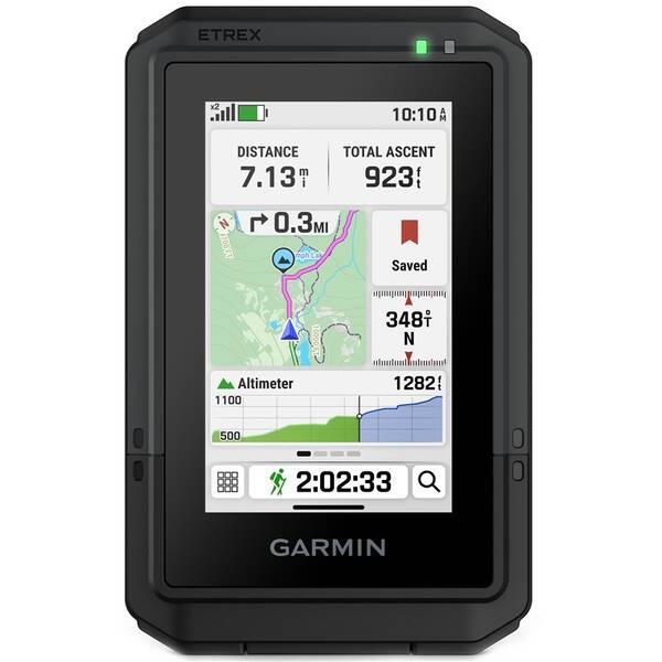 Cyklopočítač s GPS Garmin eTrex Touch čierny

