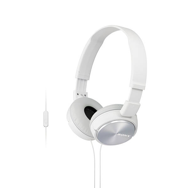Slúchadlá Sony MDRZX310APW.CE7 biela

