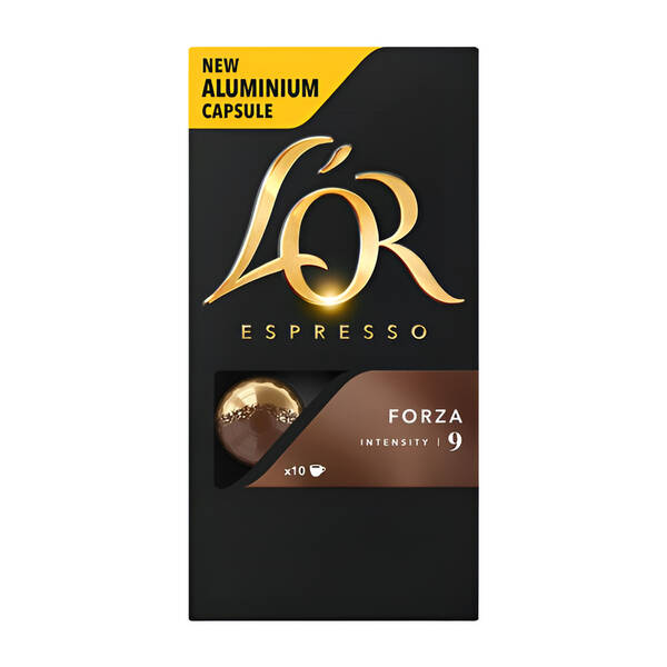 Kapsuly pre espressá L’OR FORZA (10 ks) 

