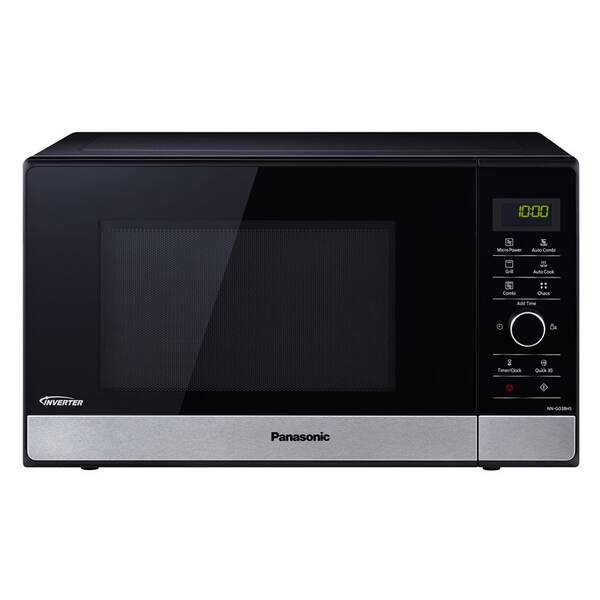 Mikrovlnná rúra Panasonic NN-GD38HSSUG čierna/strieborná

