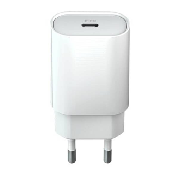 Nabíjačka do siete Forever Core USB-C PD, 18W biela

