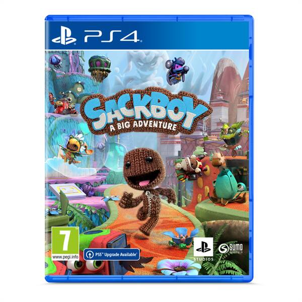 Hra Sony Sackboy A Big Adventure! 

