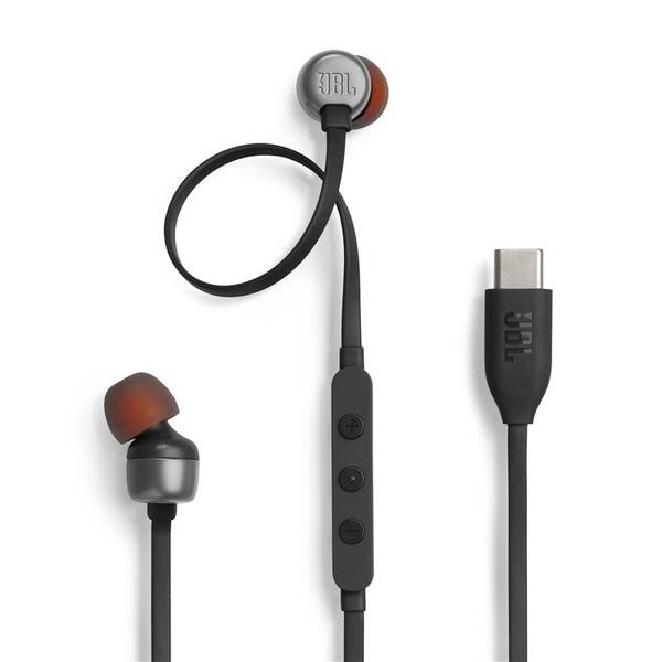 Slúchadlá JBL Tune 310 USB-C čierna

