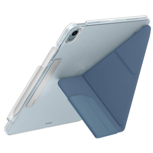 Puzdro na tablet Uniq Camden Click na Apple iPad Air 10.9" (2022/20)/ Air 11" (2026/25/24) modré

