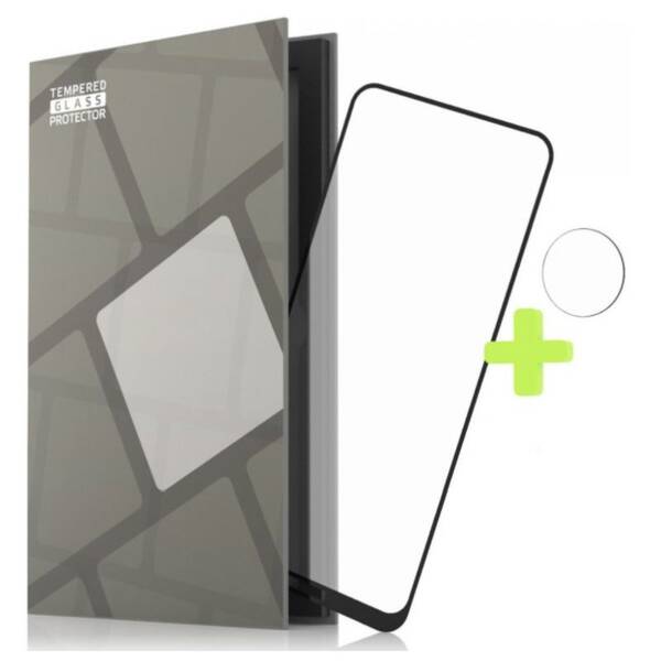 Tvrdené sklo Tempered Glass Protector na Nokia 3.4 + sklo na čočku čierne

