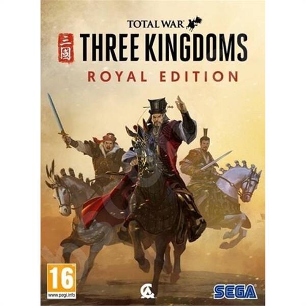 Hra Sega PC Total War: Three Kingdoms 

