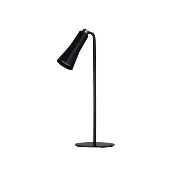 Stolná lampa Tesla Lightning LUCIE, magnetická, 120lm, 3000K, USB-C čierna

