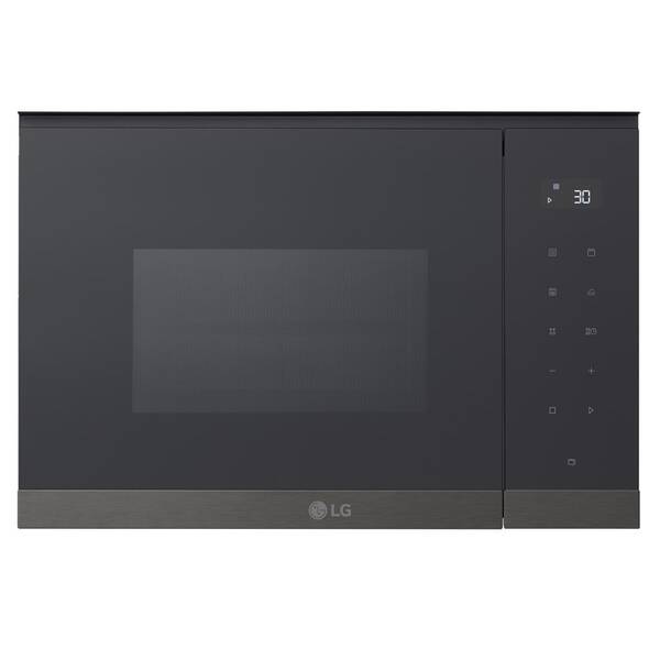 Mikrovlnná rúra LG MG7Z2593B čierna/sivá

