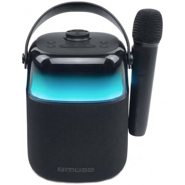 Prenosný reproduktor MUSE M-520KA čierny

