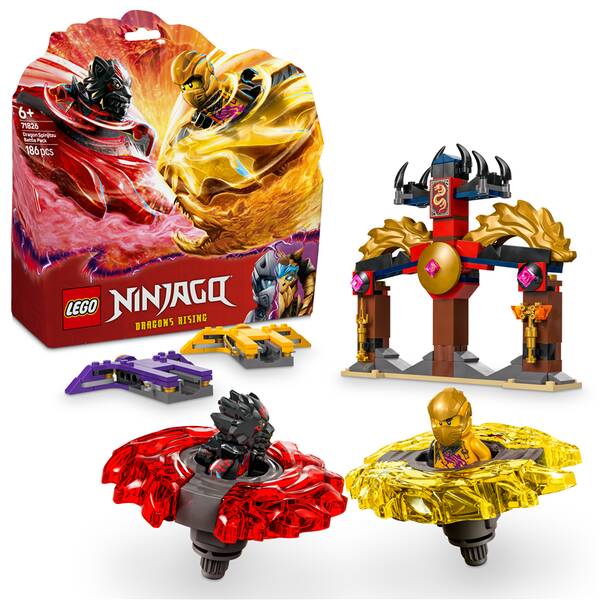 Stavebnica LEGO® NINJAGO® 71826 Bojový balíček dračieho Spinjitzu 

