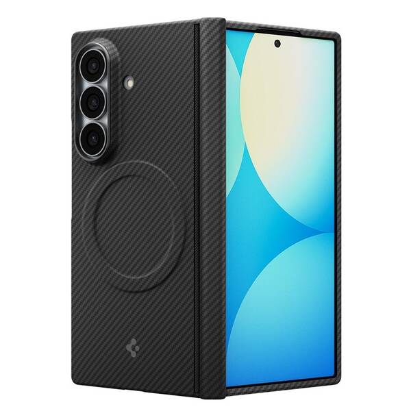 Kryt na mobil Spigen Air Skin Aramid MagSafe na Samsung Galaxy Z Fold 8 Ultra čierny

