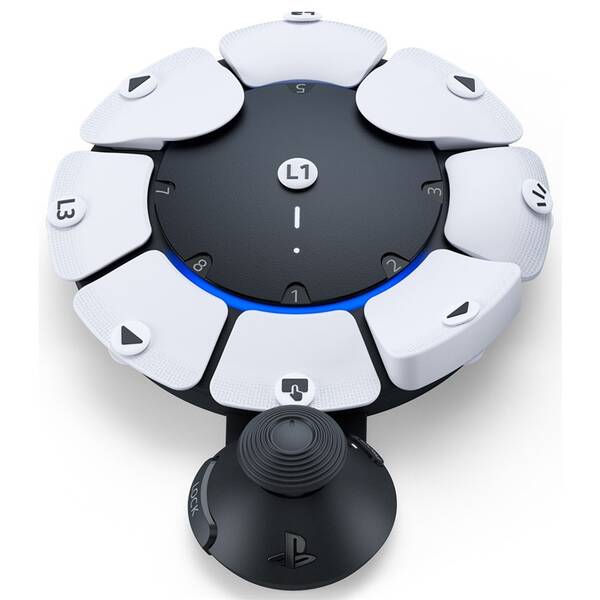 Ovládač Sony Access Controller čierny/biely

