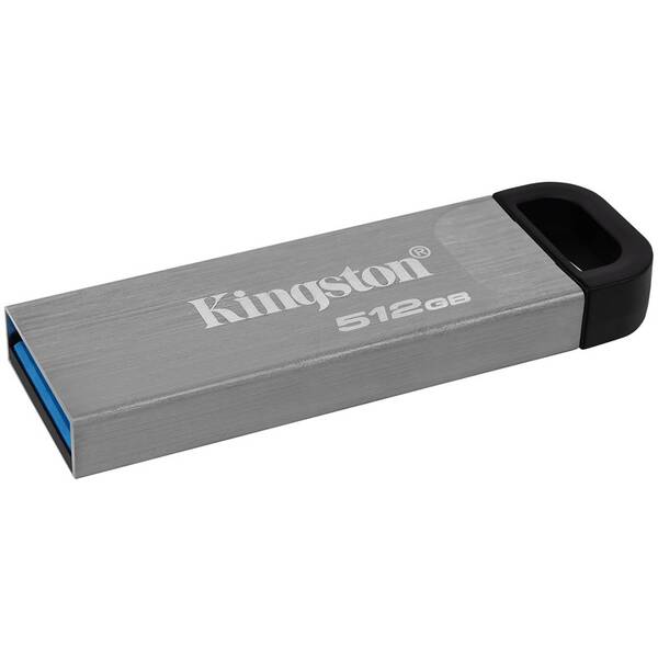 USB flashdisk Kingston DataTraveler Kyson 512GB strieborný

