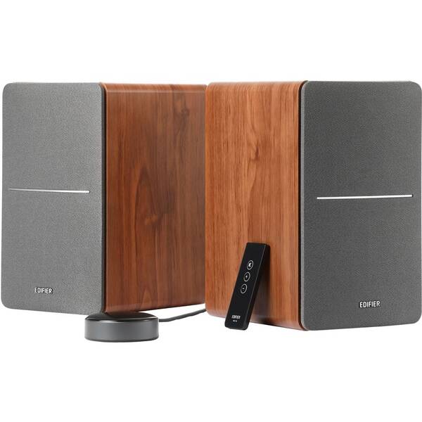 Reproduktory Edifier R1280T + WiiM Mini (2 ks) čierne

