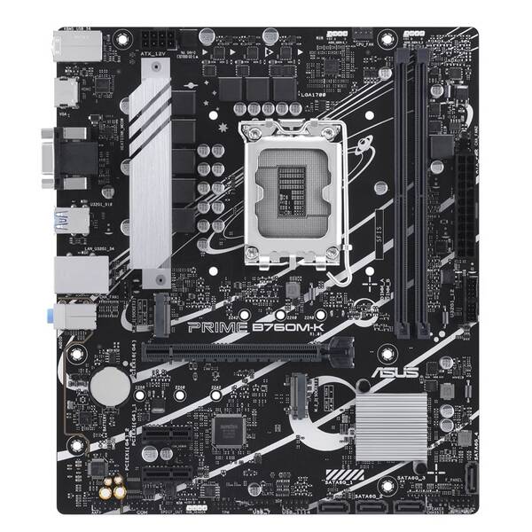 Základná doska Asus B760M-K 

