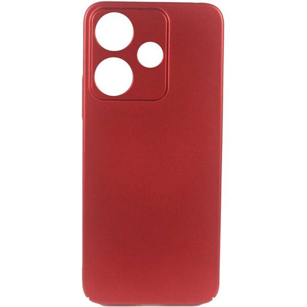 Kryt na mobil Lenuo Leshield na Xiaomi Redmi 13 červený

