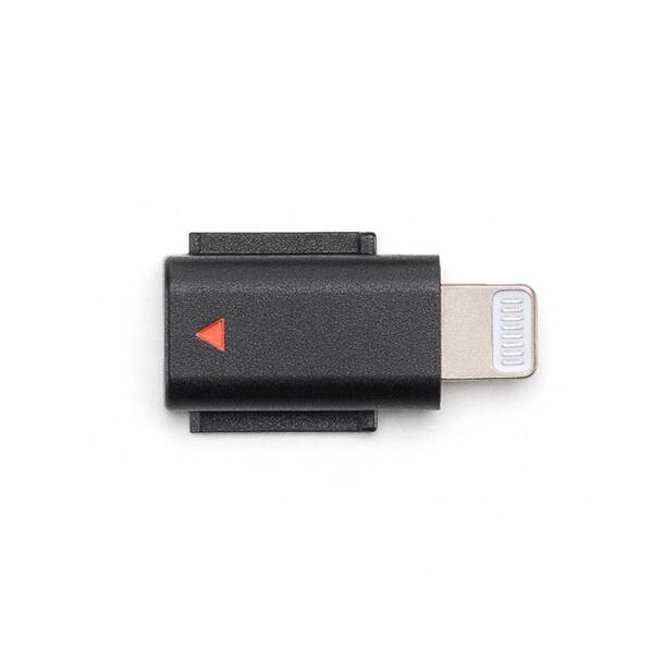 Adaptér DJI Mic 3 Mobile Phone Adapter (Lightning) sivý


