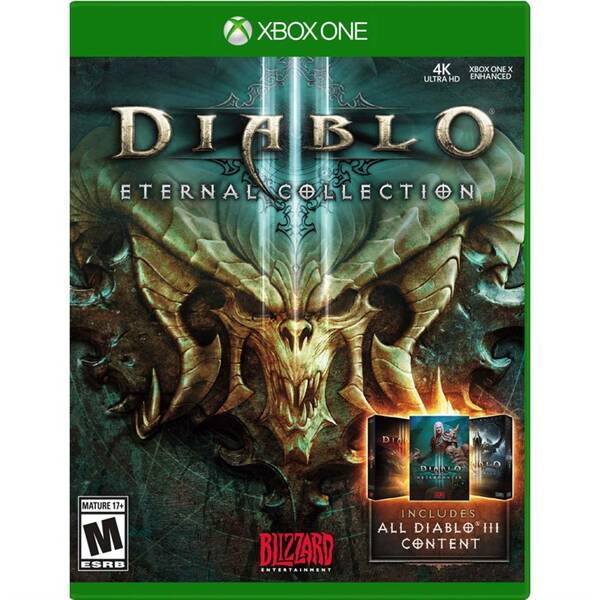 Hra Blizzard Diablo III Eternal Collection 

