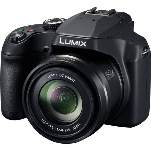 Digitálny fotoaparát Panasonic DC-FZ82D čierny


