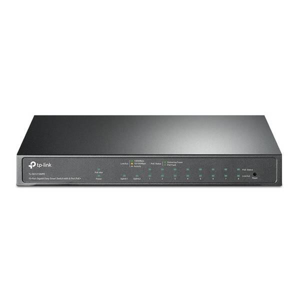 Switch TP-Link TL-SG1210MPE čierny

