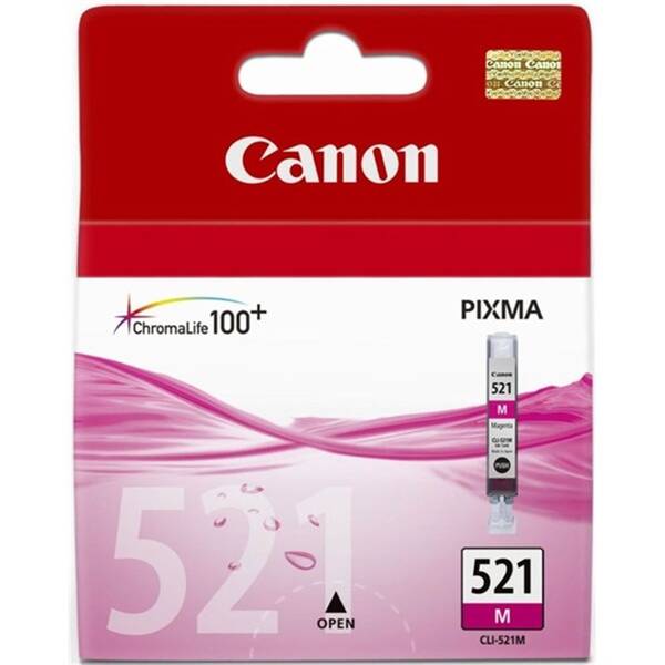 Cartridge Canon CLI-521 M 

