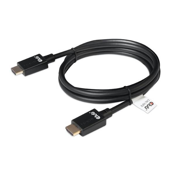 Kábel Club3D HDMI 2.1, High Speed, 8K, (M/M), 2m 

