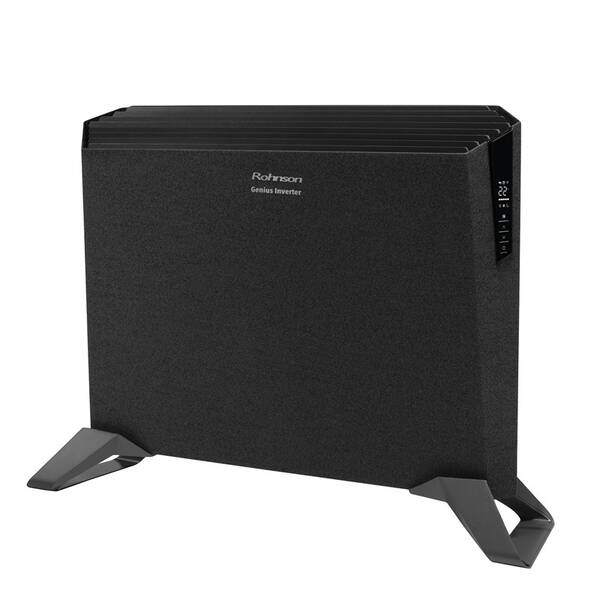 Teplovzdušný konvektor Rohnson R-086 Genius Inverter čierny

