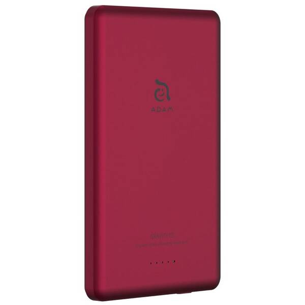 Powerbank ADAM Elements GRAVITY C5 5000 mAh červená

