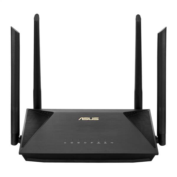 Router Asus RT-AX53U - AX1800 čierny

