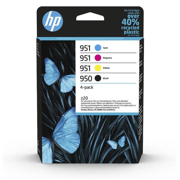 Cartridge HP 950 + 951, 1000/3x 700 strán - CMYK 

