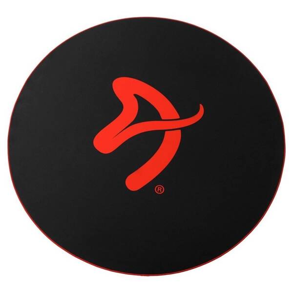 Podložka pod stoličku Arozzi Zona Floor Pad čierna/červená

