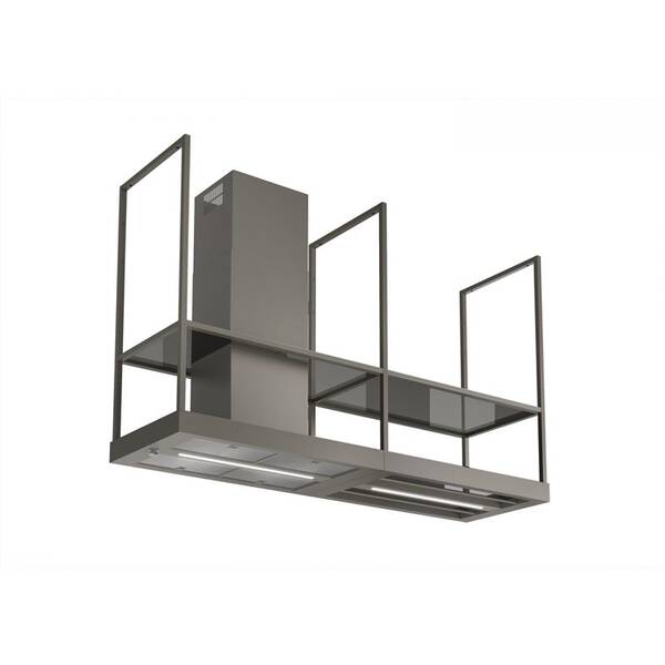 Odsávač pár Faber T-SHELF TITANIUM MATT A180 sivý


