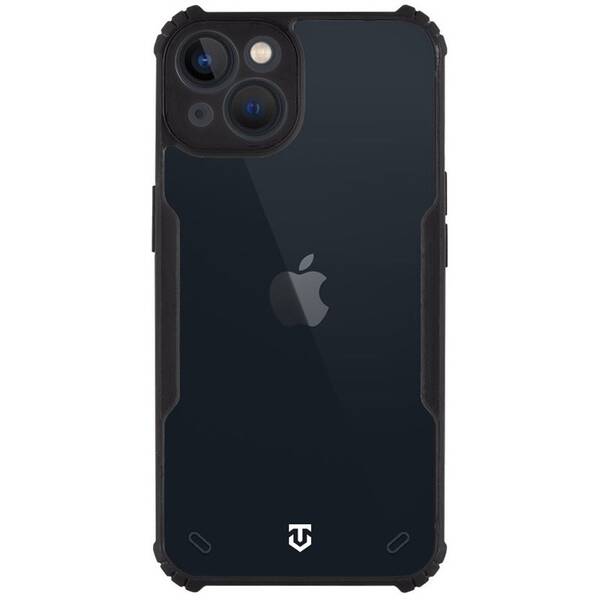 Kryt na mobil Tactical Quantum Stealth na Apple iPhone 13 čierny/priehľadný

