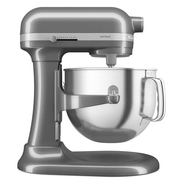 Kuchynský robot KitchenAid 5KSM70SHXEMS sivý

