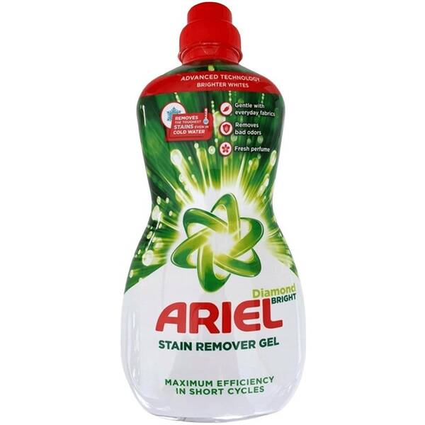 Odstraňovač škvŕn Ariel White 950ml 

