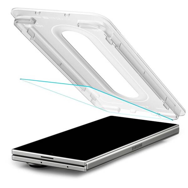 Tvrdené sklo Spigen tR EZ Fit Pro HD na Samsung Galaxy Z Fold7 

